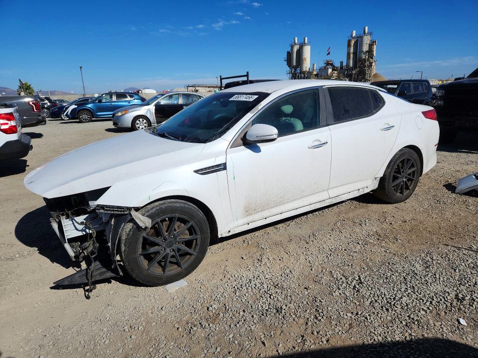 KIA OPTIMA 2014 with VIN 5XXGN4A77EG324264 - Photo from auction