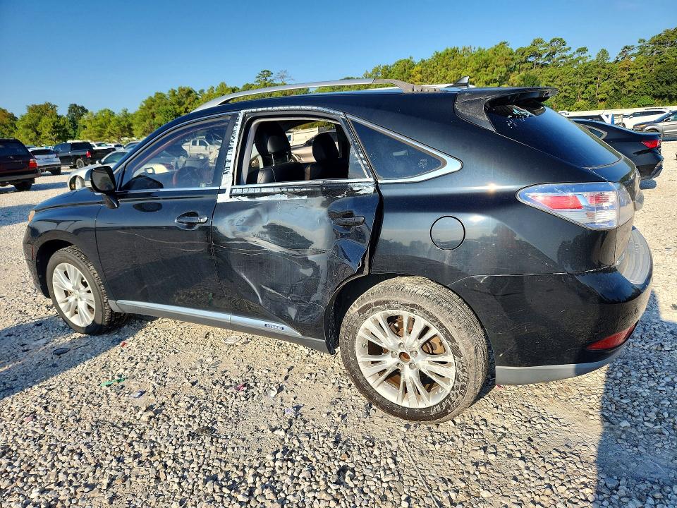 Фото 2 с аукциона – 2010 LEXUS RX с VIN JTJZB1BA5A2001869