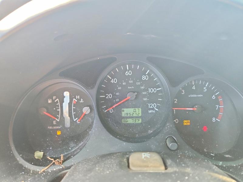 Photo 9 from auction – 2004 SUBARU FORESTER with VIN JF1SG65654H721707