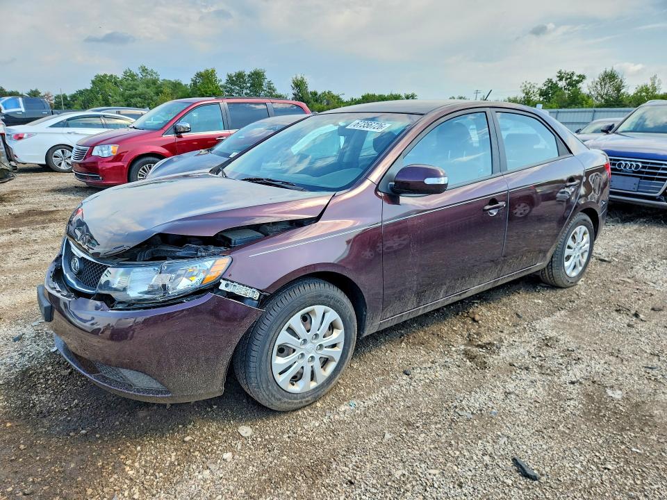 KIA FORTE 2010 with VIN KNAFU4A27A5109627 - Photo from auction
