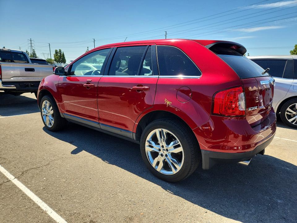 Снимка 2 от търг – 2013 FORD EDGE с VIN 2FMDK3KC0DBA90710