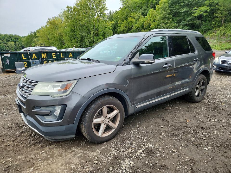 FORD EXPLORER 2016 with VIN 1FM5K8DH9GGA68549 - Photo from auction