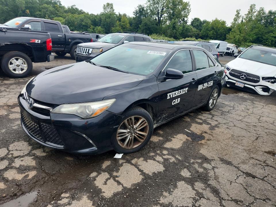 TOYOTA CAMRY 2016 with VIN 4T1BF1FK5GU520585 - Photo from auction