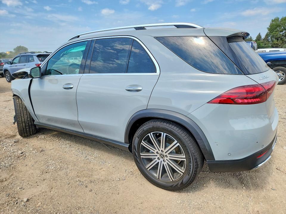 Photo 2 from auction – 2024 MERCEDES-BENZ GLE with VIN 4JGFB4FB7RB190882