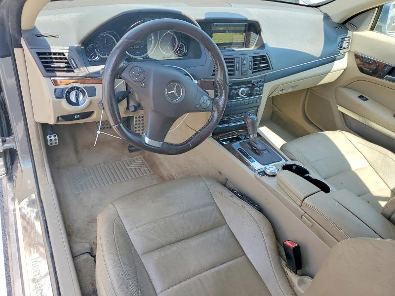 Photo 8 from auction – 2011 MERCEDES-BENZ E with VIN WDDKK7CF5BF092143