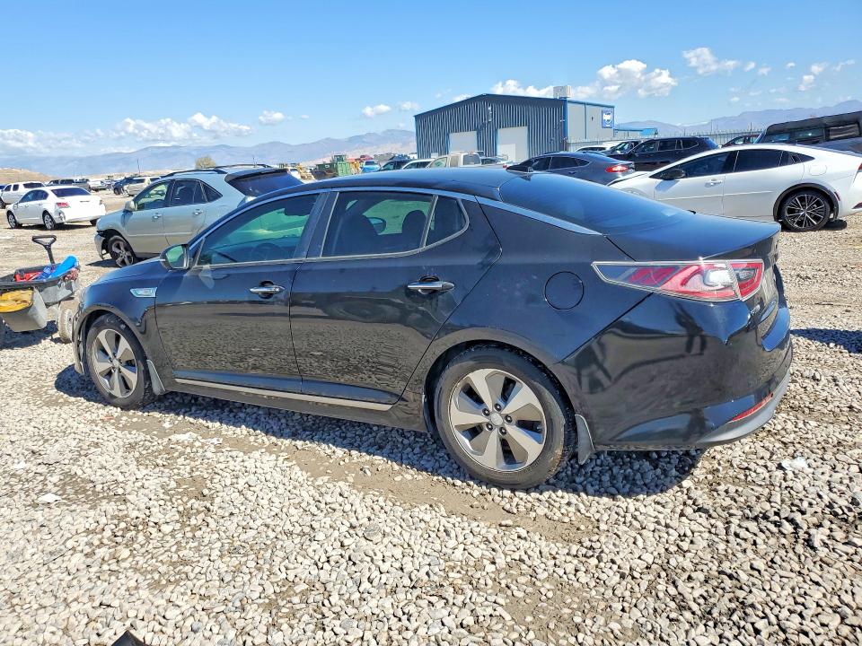 Photo 2 from auction – 2015 KIA OPTIMA with VIN KNAGN4AD5F5080624