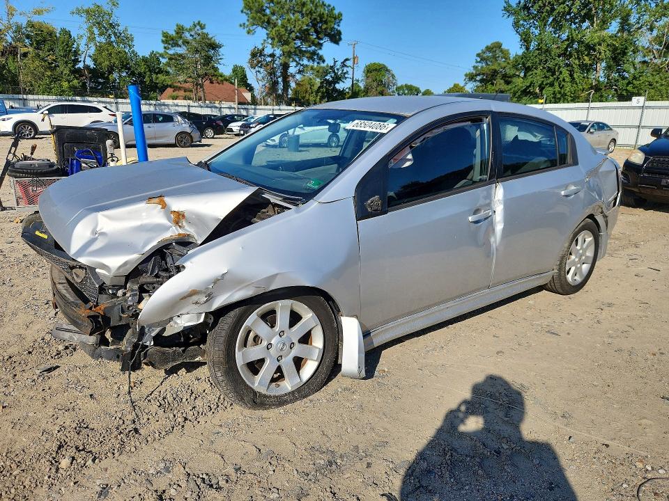 NISSAN SENTRA 2012 with VIN 3N1AB6AP8CL647298 - Photo from auction