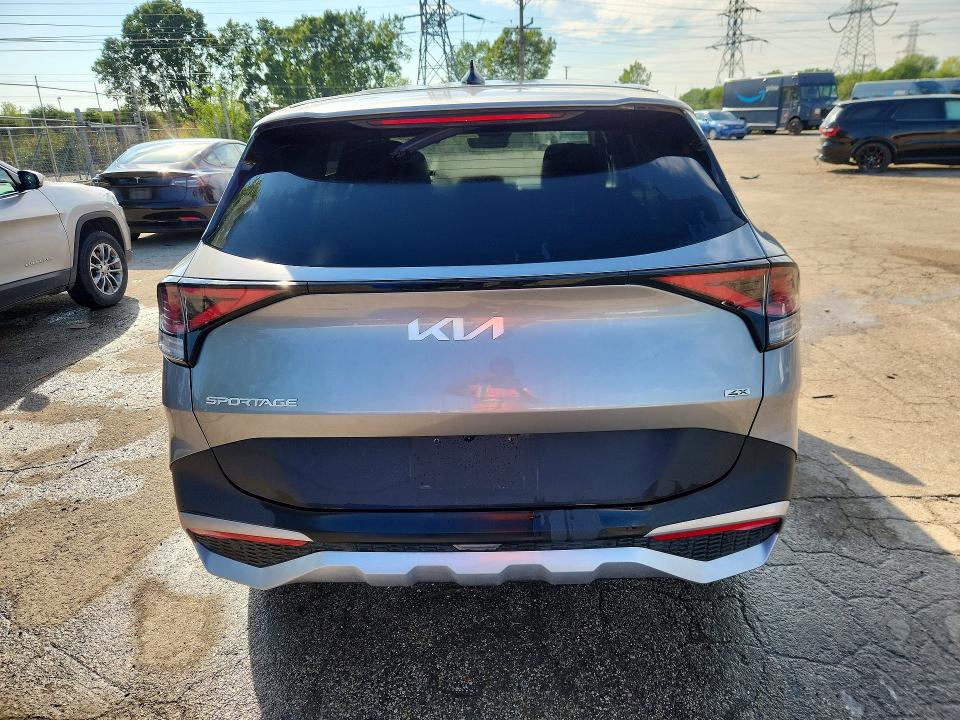 Photo 6 from auction – 2023 KIA SPORTAGE with VIN KNDPUCAF1P7174572