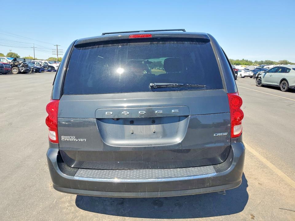 Photo 6 from auction – 2011 DODGE GRAND CARAVAN with VIN 2D4RN5DG4BR786538