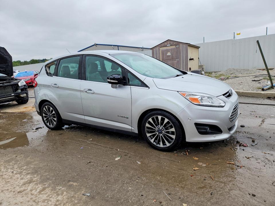 Photo 4 from auction – 2018 FORD C-MAX with VIN 1FADP5DU3JL102910