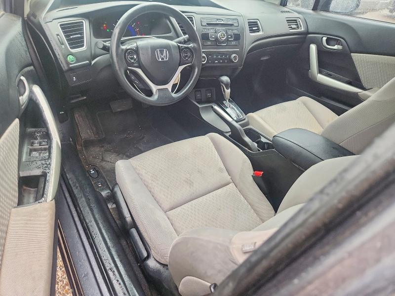 Photo 8 from auction – 2014 HONDA CIVIC with VIN 2HGFG3B58EH517910
