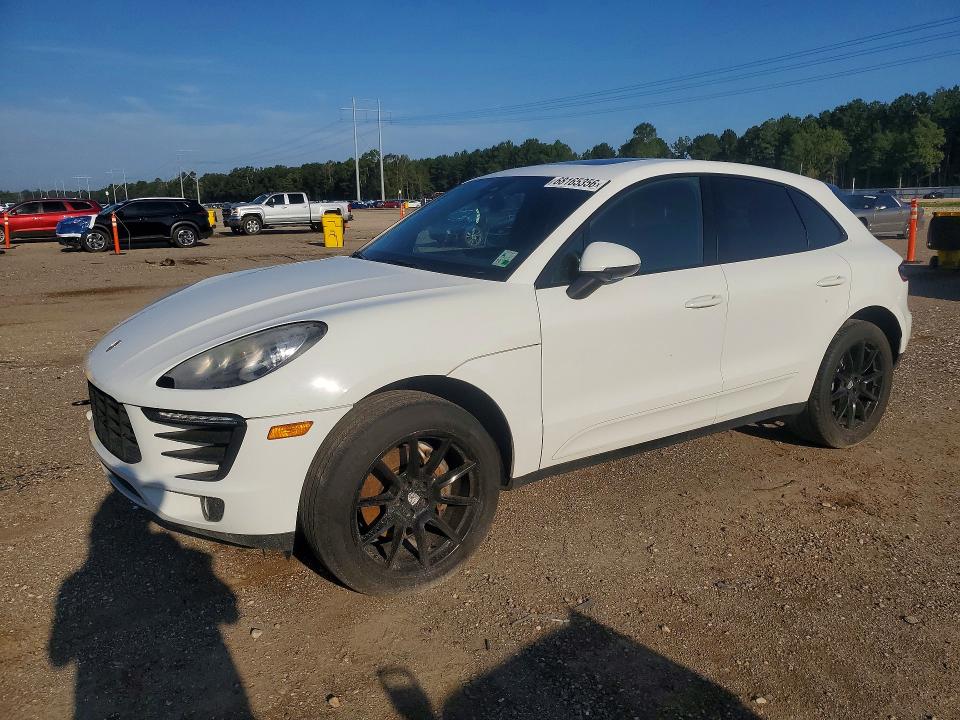 PORSCHE MACAN 2015 with VIN WP1AB2A50FLB59112 - Photo from auction