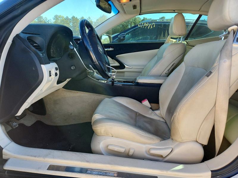 Фото 7 с аукциона – 2010 LEXUS IS 250C с VIN JTHFF2C20A2511620