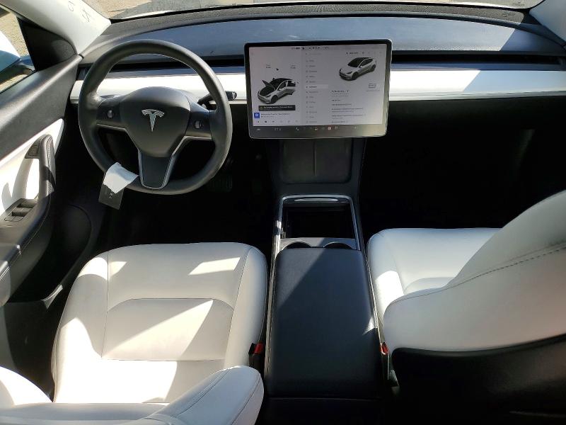 Фото 8 с аукциона – 2022 TESLA MODEL Y с VIN 7SAYGAEE0NF327194