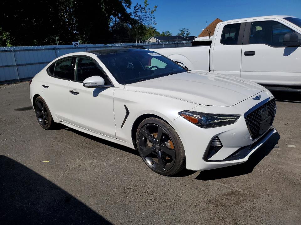 Снимка 4 от търг – 2020 GENESIS G70 с VIN KMTG44LA4LU051627