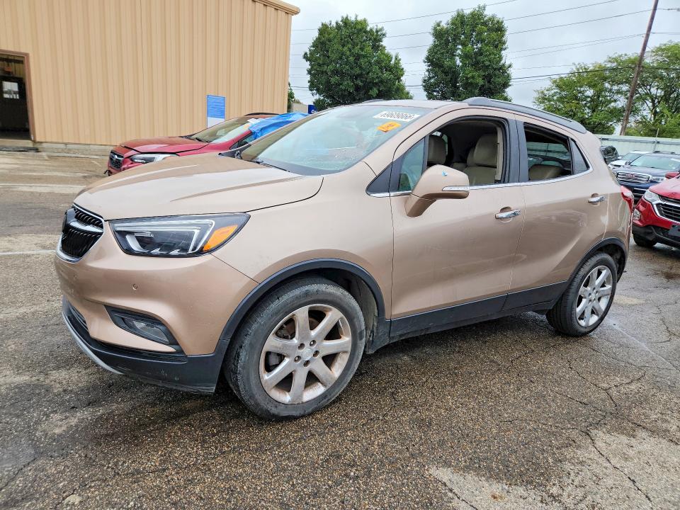 Фото 1 с аукциона – 2019 BUICK ENCORE с VIN KL4CJCSM7KB757443