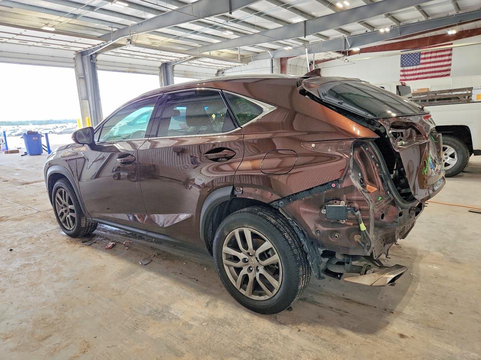 Photo 2 from auction – 2016 LEXUS NX 200T with VIN JTJBARBZ5G2049504