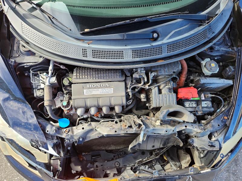 Photo 11 from auction – 2014 HONDA CR-Z with VIN JHMZF1D40ES001524