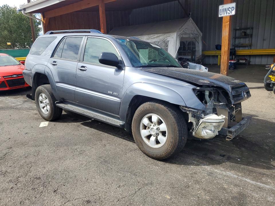 Снимка 4 от търг – 2004 TOYOTA 4RUNNER с VIN JTEBU14RX40022603