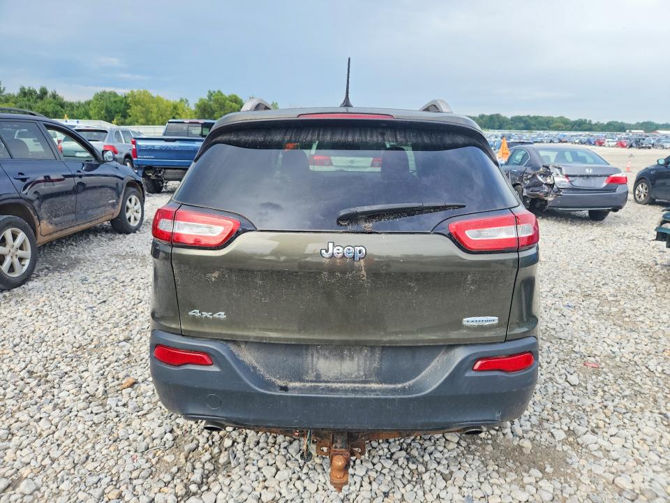 Photo 6 from auction – 2014 JEEP CHEROKEE with VIN 1C4PJMCS5EW220948