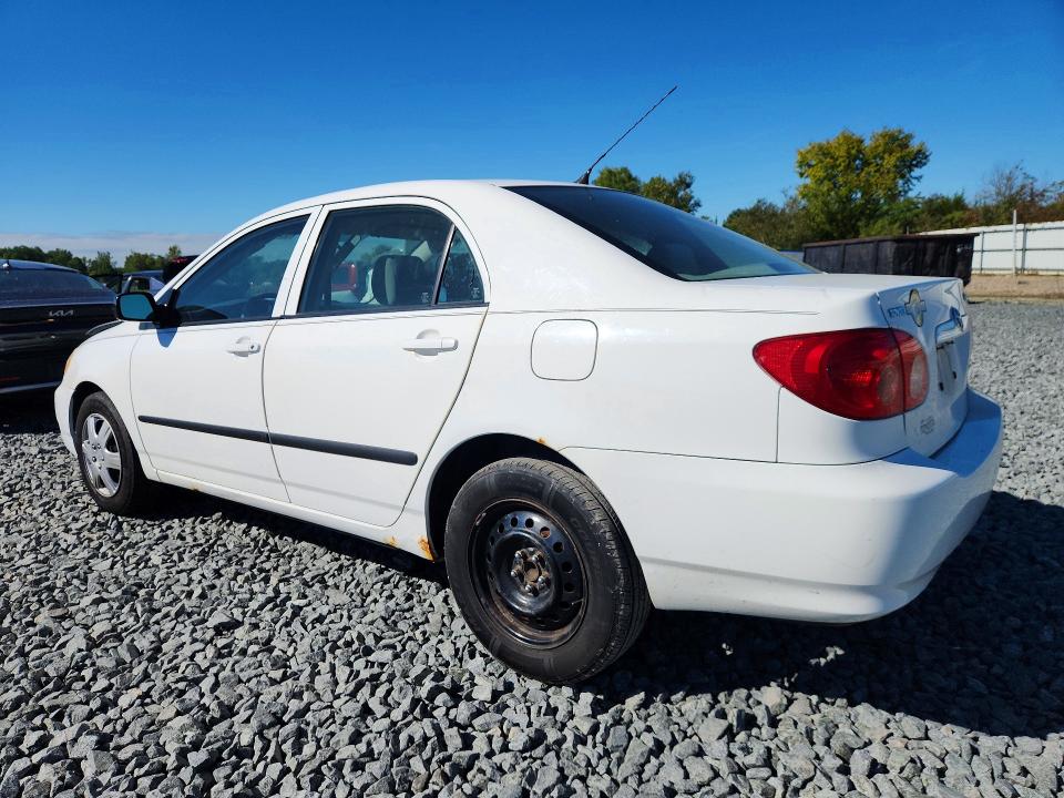 Photo 2 from auction – 2006 TOYOTA COROLLA with VIN JTDBR32E560079845
