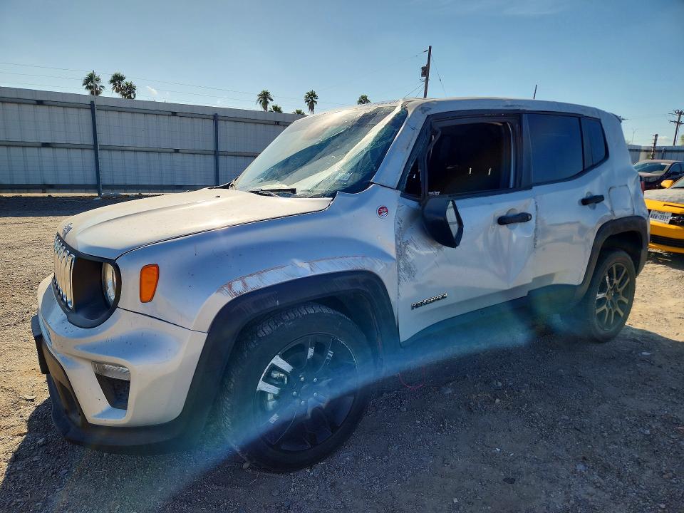 2021 JEEP RENEGADE - Търг №67915236