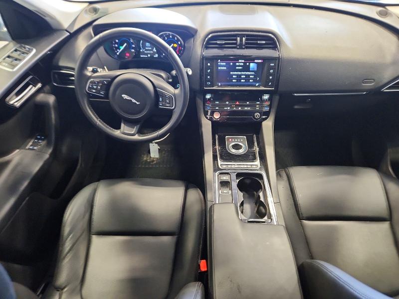 Photo 8 from auction – 2018 JAGUAR F-PACE with VIN SADCJ2GXXJA291244