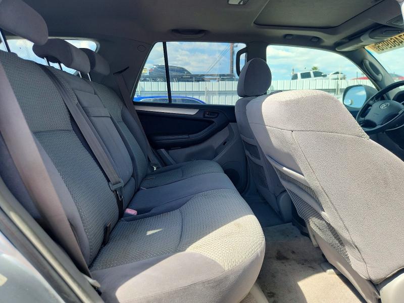 Photo 11 from auction – 2004 TOYOTA 4RUNNER with VIN JTEZU14R140023475