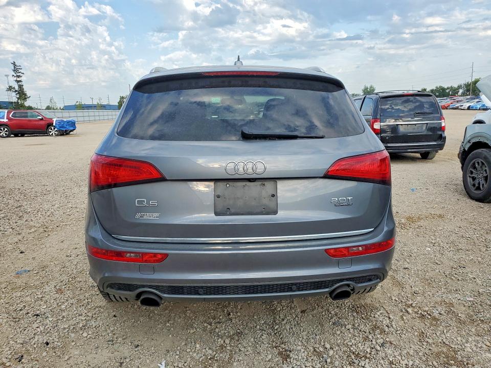 Photo 6 from auction – 2017 AUDI Q5 with VIN WA1M2AFP9HA051292