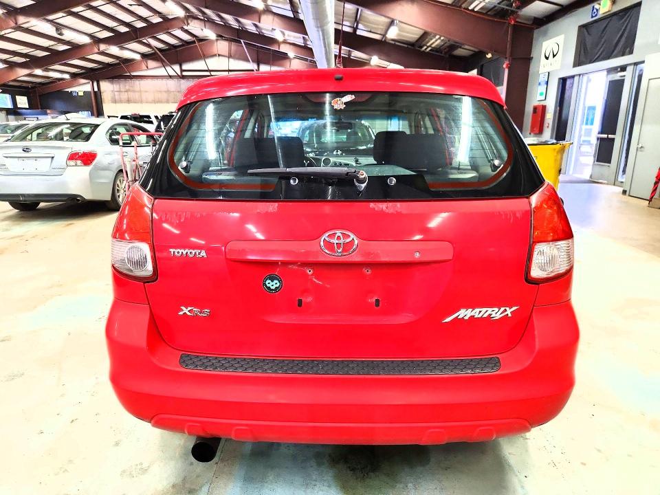 Photo 6 from auction – 2003 TOYOTA COROLLA MATRIX with VIN 2T1KY32E23C041140