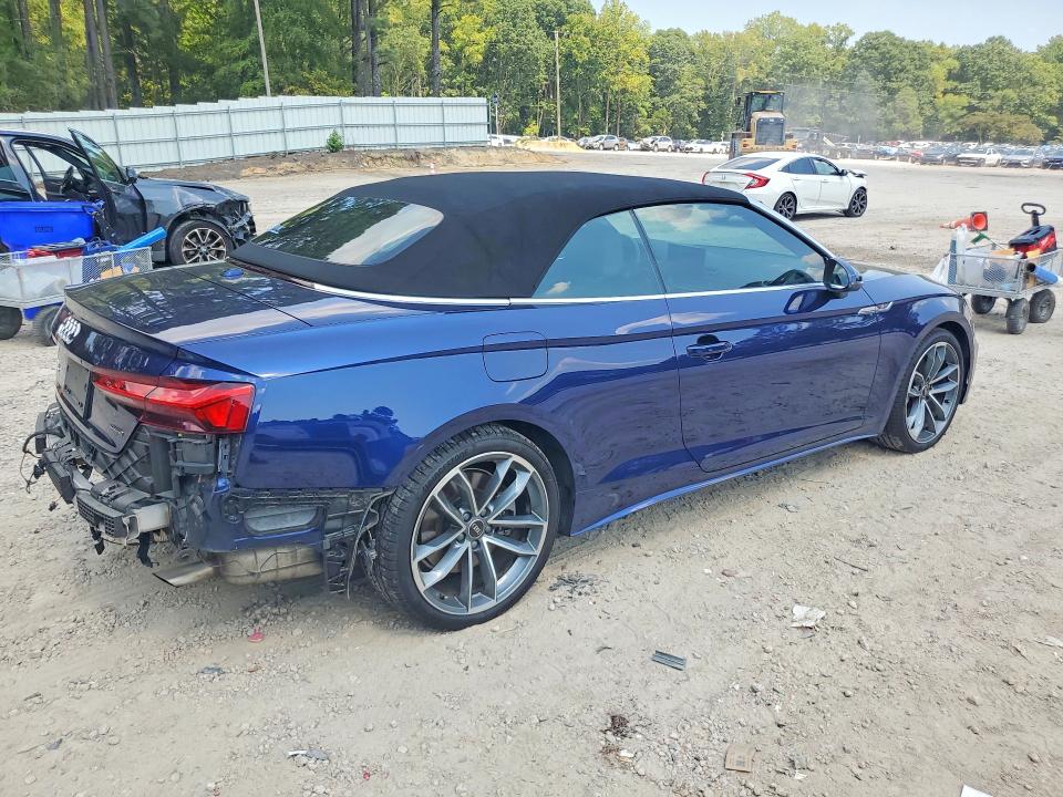 Photo 3 from auction – 2024 AUDI A5 with VIN WAU5AGF59RN006715