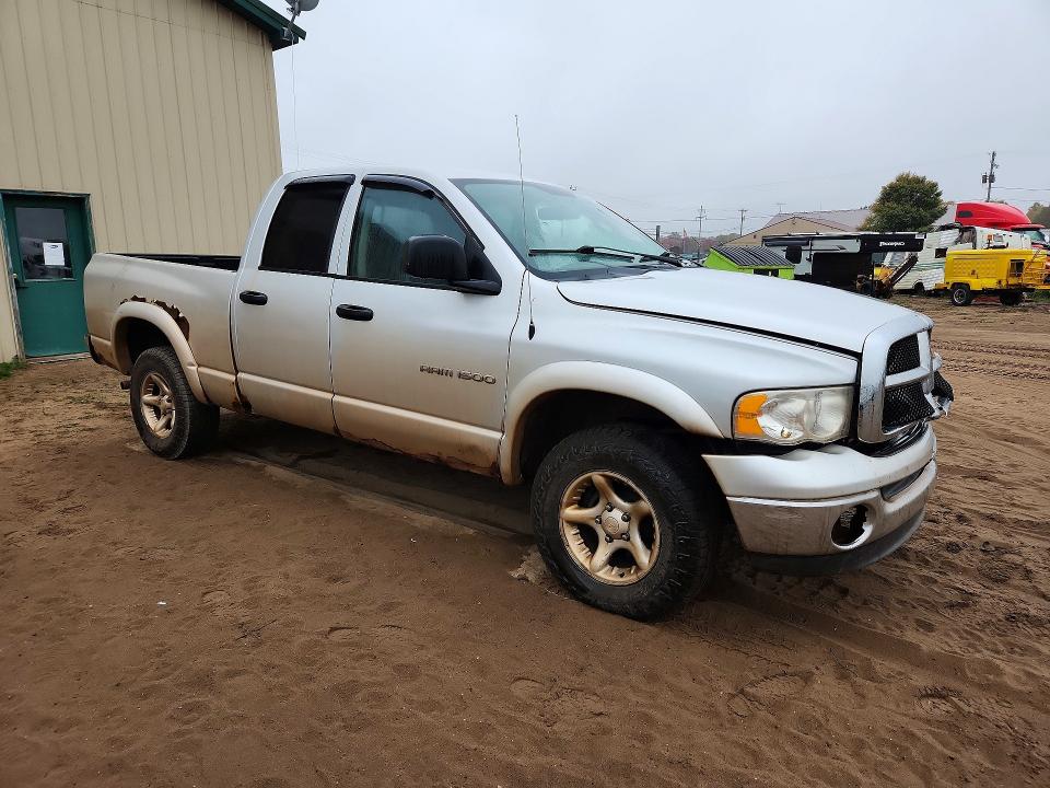 Снимка 4 от търг – 2004 DODGE RAM 1500 с VIN 1D7HU18D44S773218