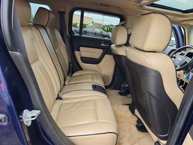 Foto 10 de la subasta – 2008 HUMMER H3 con VIN 5GTEN43E988188982