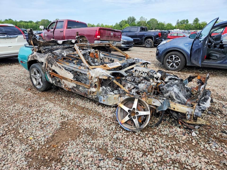 Photo 4 from auction – 1991 CHEVROLET CORVETTE with VIN 1G1YY3388M5113369
