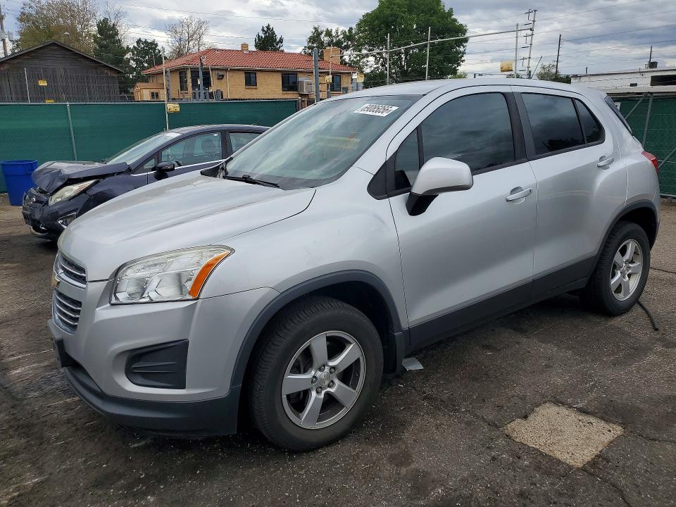 2016 CHEVROLET TRAX - Търг №69085056