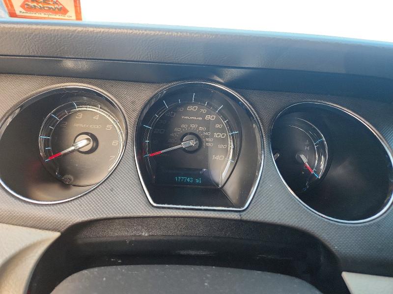 Photo 9 from auction – 2012 FORD TAURUS with VIN 1FAHP2DW1CG125857
