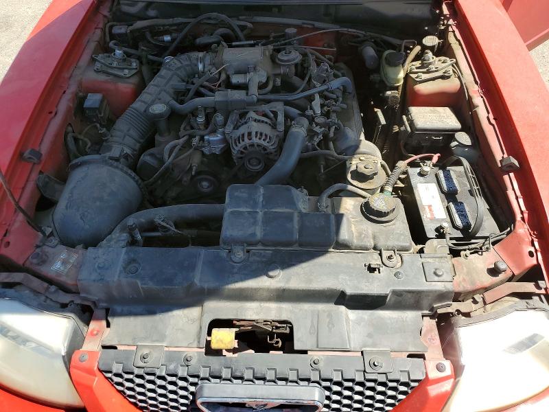 Photo 11 from auction – 2000 FORD MUSTANG with VIN 1FAFP45XXYF106358