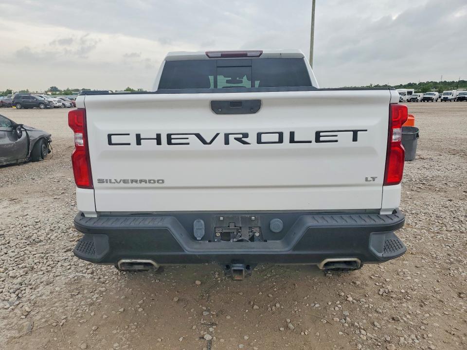 Photo 6 from auction – 2020 CHEVROLET SILVERADO with VIN 3GCPYFED1LG248473