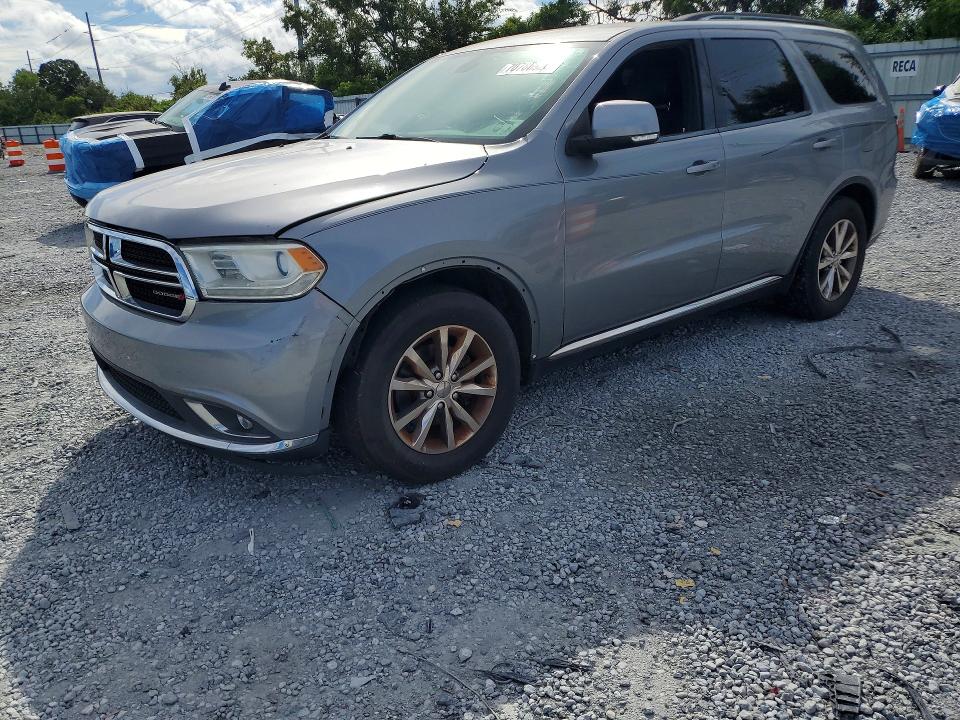 DODGE DURANGO 2014 with VIN 1C4RDHDG0EC286651 - Photo from auction