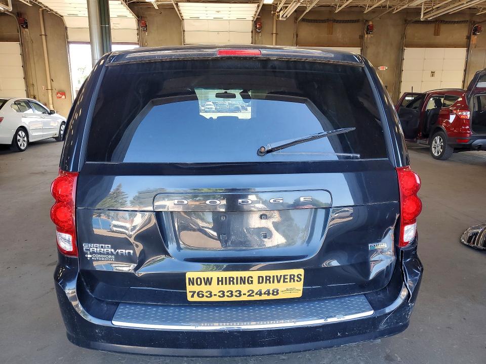 Photo 6 from auction – 2013 DODGE GRAND CARAVAN with VIN 2C4RDGCG7DR523847