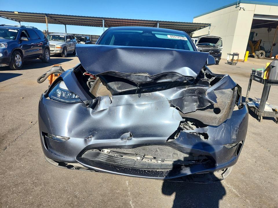 Photo 5 from auction – 2023 TESLA MODEL Y with VIN 7SAYGDEE8PA191009