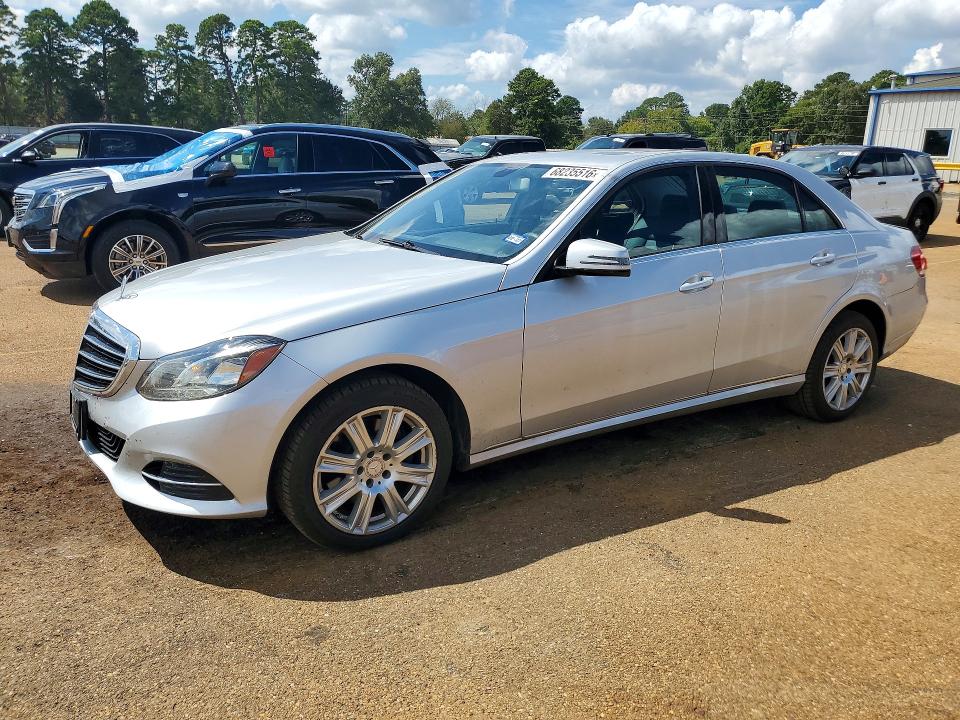 2014 MERCEDES-BENZ E - Търг №68235516