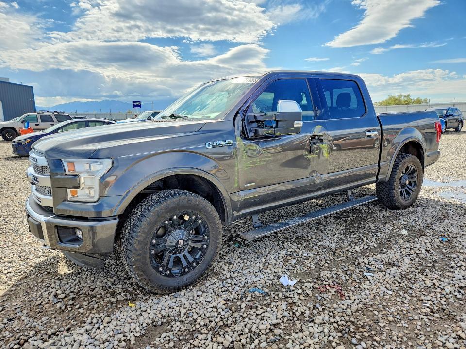 FORD F150 2016 with VIN 1FTEW1EG2GFA46792 - Photo from auction