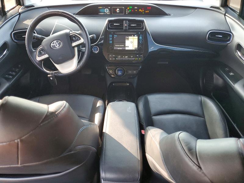 Photo 8 from auction – 2017 TOYOTA PRIUS with VIN JTDKARFU0H3044241