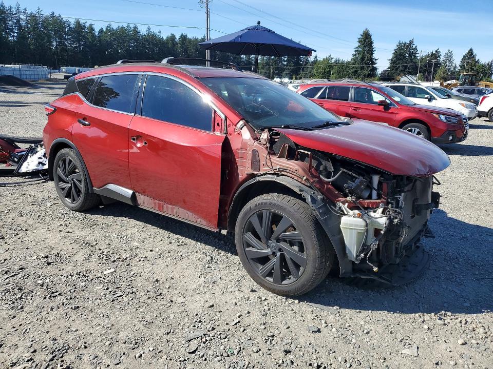 Снимка 4 от търг – 2018 NISSAN MURANO с VIN 5N1AZ2MH5JN143290
