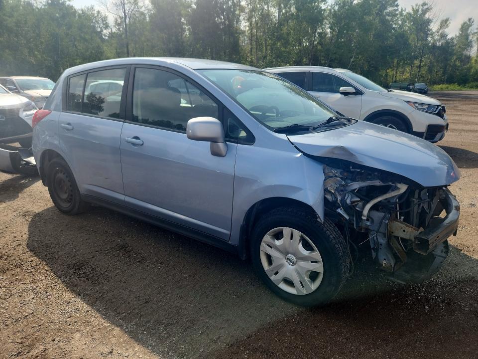 Photo 4 from auction – 2010 NISSAN VERSA with VIN 3N1BC1CP3AL453258