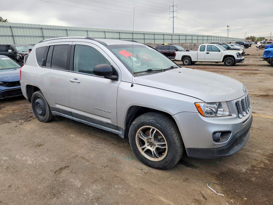 Photo 4 from auction – 2012 JEEP COMPASS with VIN 1C4NJDBBXCD573333