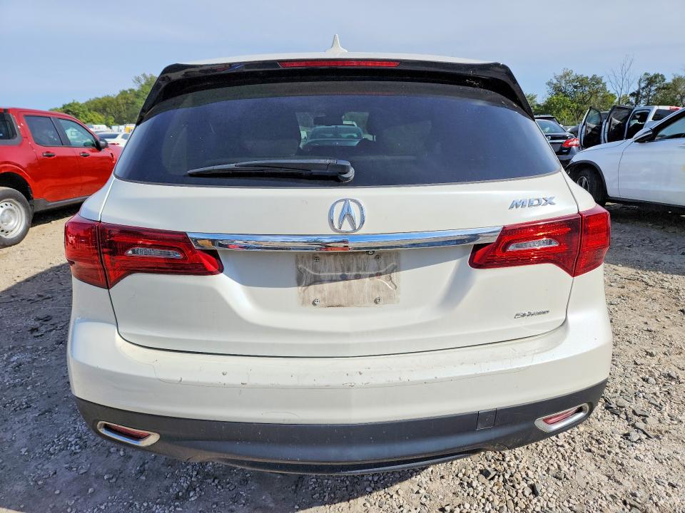 Photo 6 from auction – 2015 ACURA MDX with VIN 5FRYD4H49FB022397