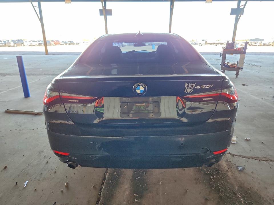 Снимка 6 от търг – 2021 BMW 430I с VIN WBA53AP04MCF69656