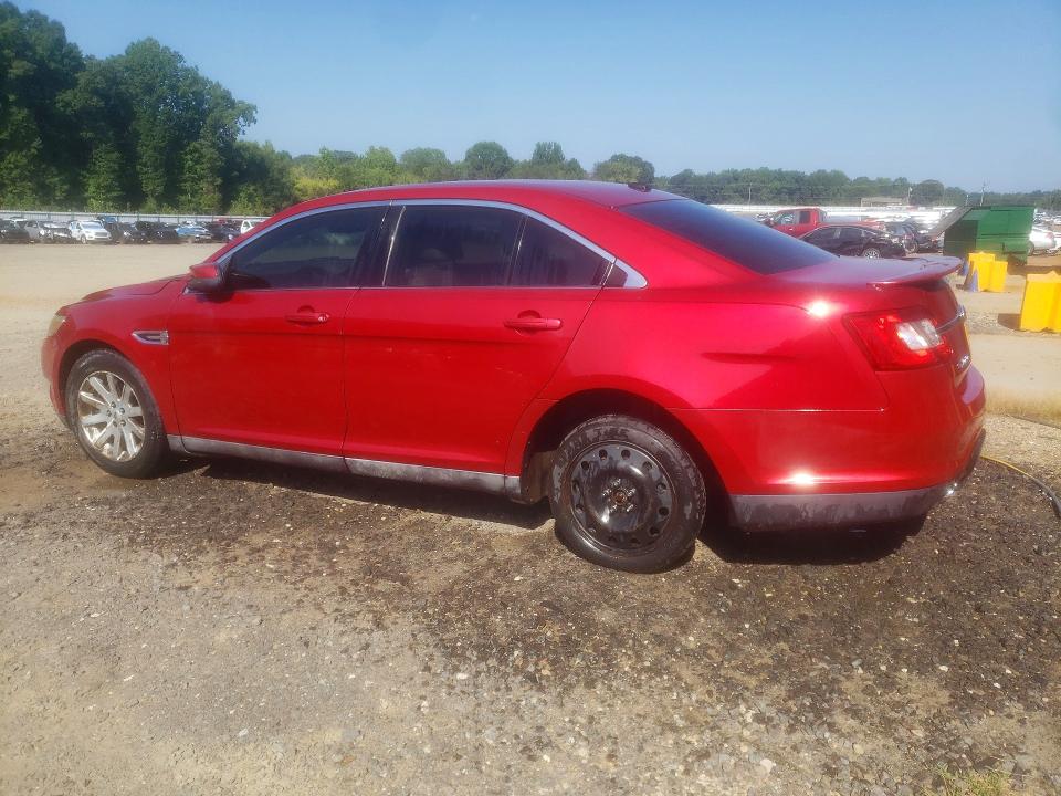 Photo 2 from auction – 2011 FORD TAURUS with VIN 1FAHP2HW0BG117807